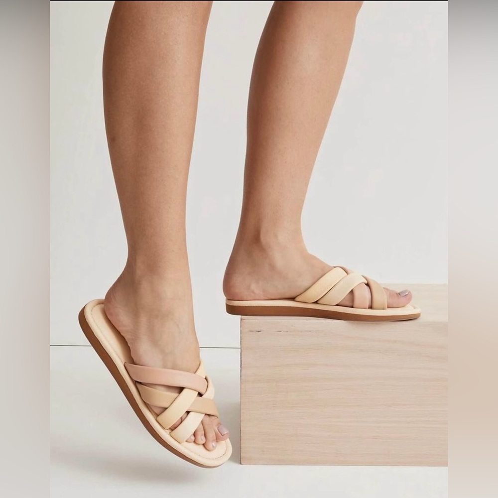 Madewell The Leeandra Slide Sandals Size 6